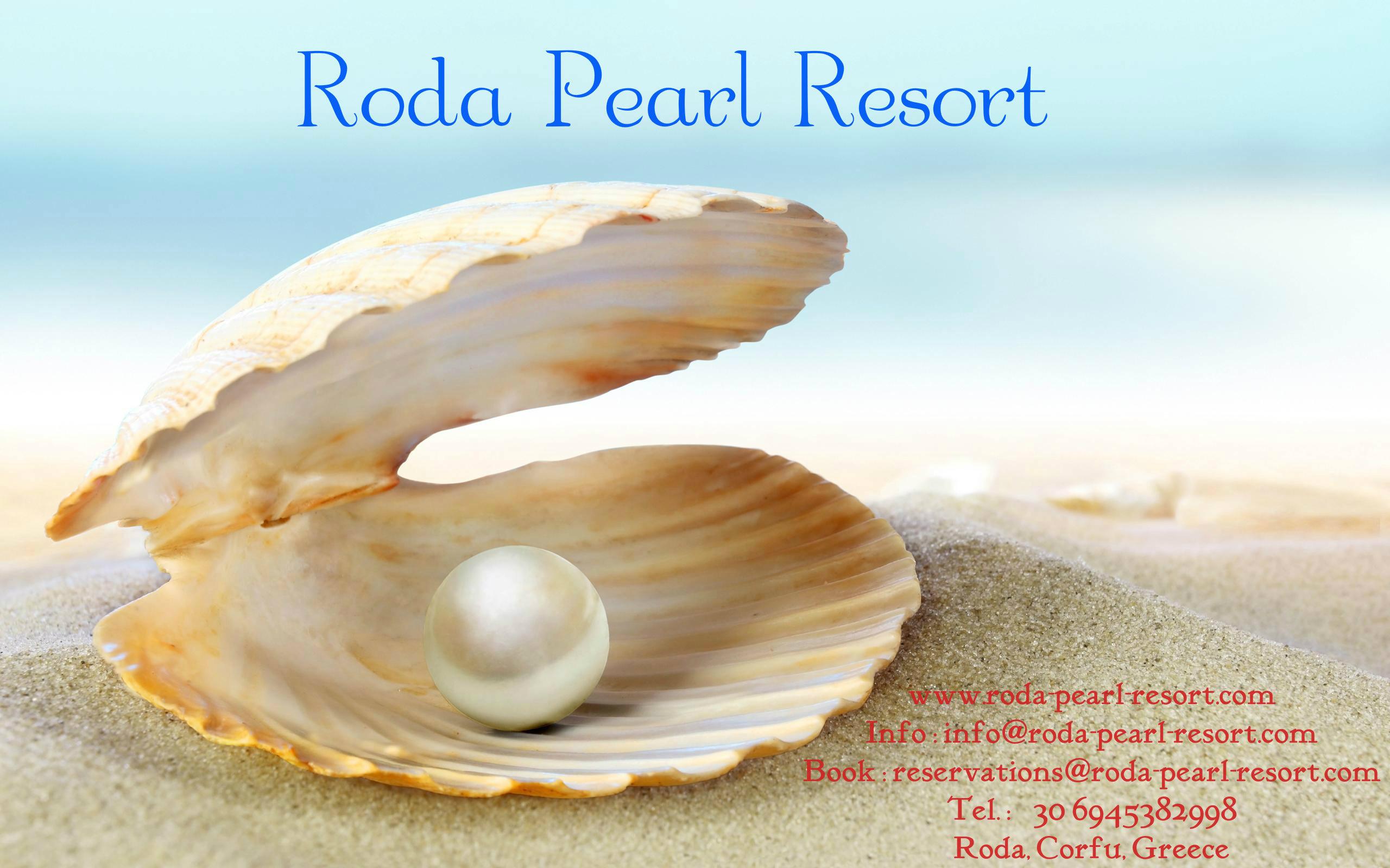 Roda Pearl Resort Bagian luar foto